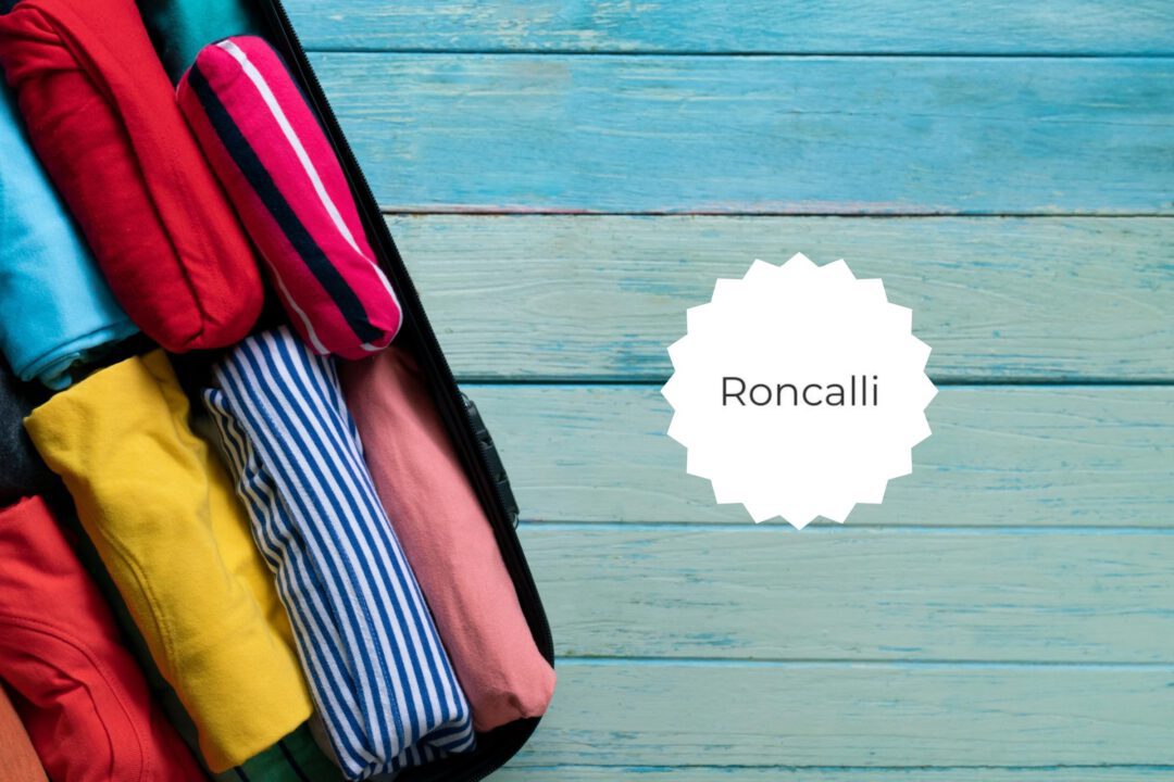 Mala de viagem Roncalli